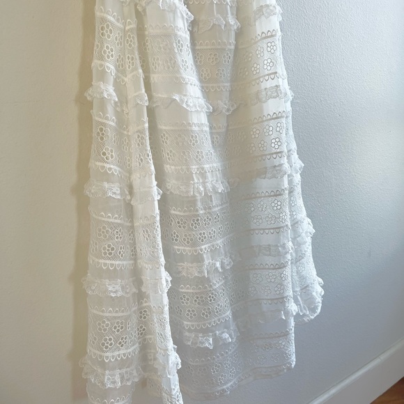 ❌SOLD❌For Love & Lemons Cameron Midi Dress - Picture 4 of 13